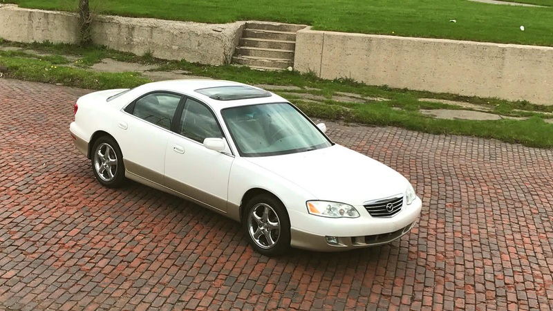 Illustration for article titled The 2002 Mazda Millenia S Is a Ghost from Japan's Bubble Era of Wild Over-Engineering
